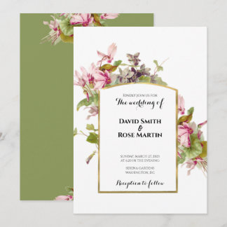 Por Favor Únete A La Tarjeta Boda Eucalyptus Leave