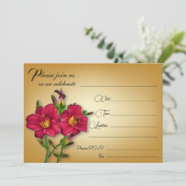 Por Favor Únete A Nosotros - Invitación