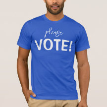 ¡Por favor, VOTEN! Camiseta masculina