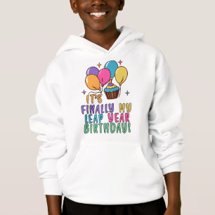 POR FIN ES MI CUMPLEAÑOS DEL AÑO BISIESTO