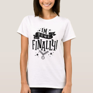 ¡Por fin estoy listo! Camisetas Unisex