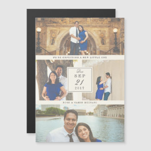 Por fin Invitación de embarazo