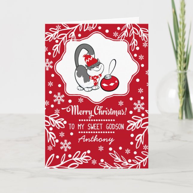 Por Godson en las tarjetas de felicitación Persona (Anverso)