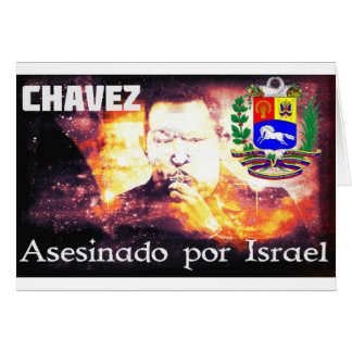 Por Israel de Chavez Asesinado