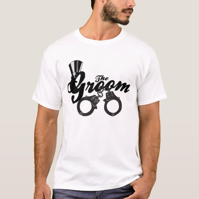 Por la camiseta Groom (Anverso)