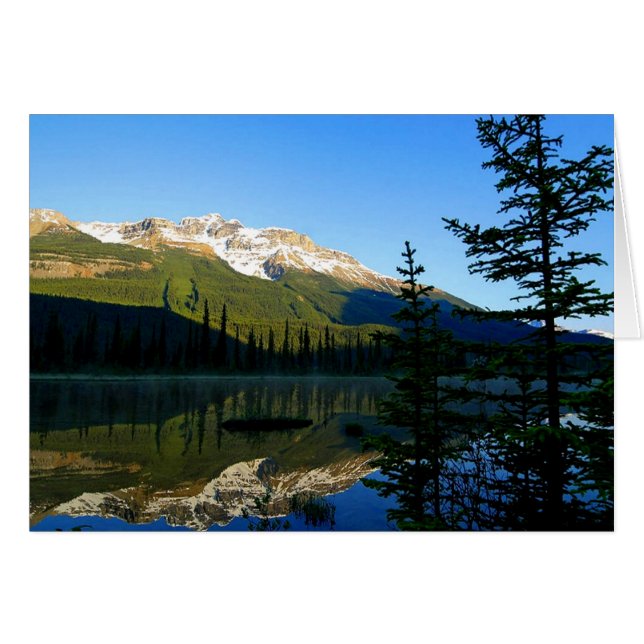 Por la carta del lago (Anverso (Horizontal))