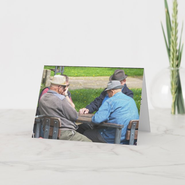 POR LA COLINA DE LAS TARJETAS DE CUMPLEAÑOS PARA L (Anverso)