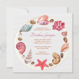 Por La Invitación A La Ducha Marítima