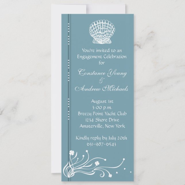 Por la invitación al mar (Anverso)