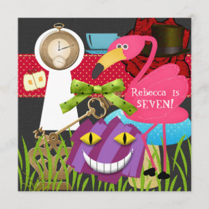 Por La Invitación De Cumpleaños De La Maravilla De