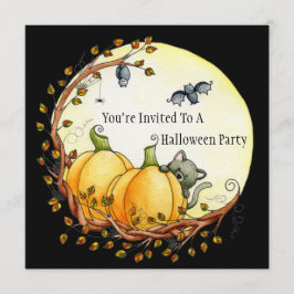 Por la luz de la invitación de la luna