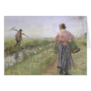 Por la mañana, 1889