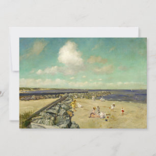 Por la mañana en el rompeolas William Merritt Ch