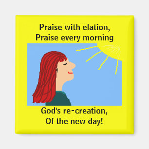 POR LA MAÑANA SE HA ROTO - imán