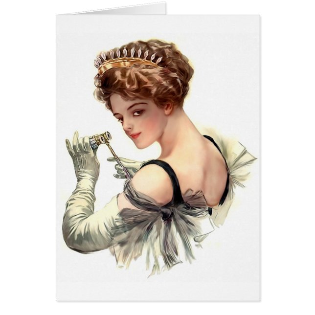 Por la noche en el teatro (Frente)