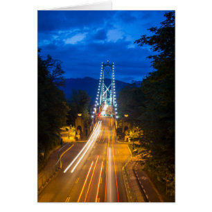 Por la noche en Vancouver