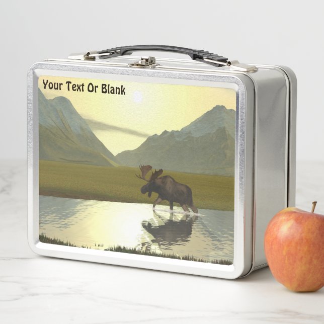 Por la tarde Moose (In situ)