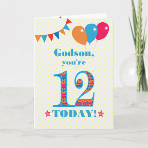 Por la tarjeta de globos de Bunting Balloons de Go