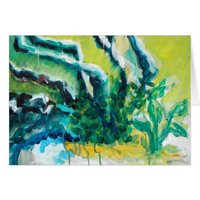 Por la tarjeta de la charca (Anverso (Horizontal))