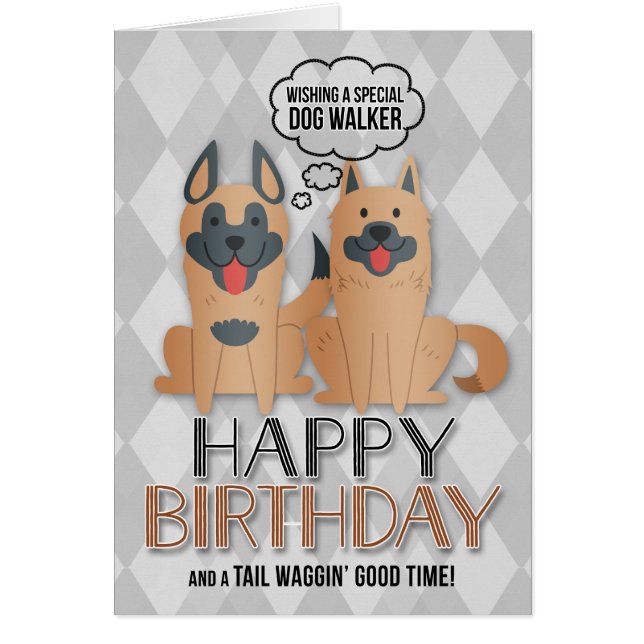 por los perros adorables de dibujos animados de cu (Frente)