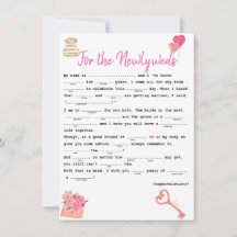 Por los recién casados invitados Libs