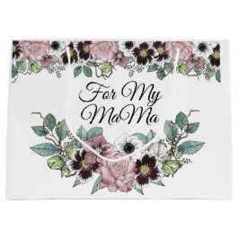 Por mi mamá Bolsa de regalo grande