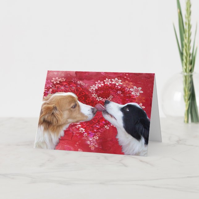 ¡Por mi tarjeta del día de San Valentín! (Anverso)