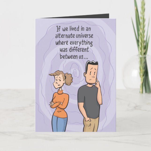 Por mi tarjeta del día de San Valentín alterna del (Anverso)