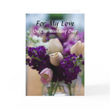 Por mi tarjeta preBoda de amor