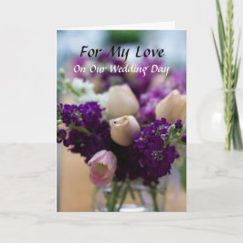Por mi tarjeta preBoda de amor