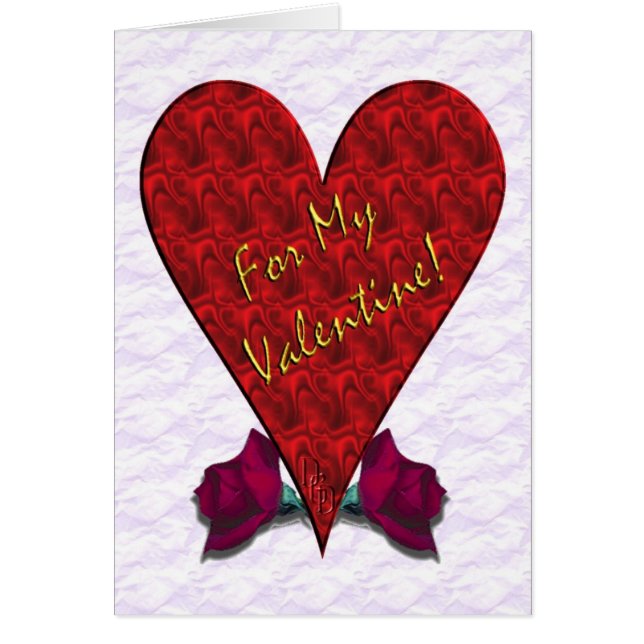 ¡Por Mi Valentín! (Frente)