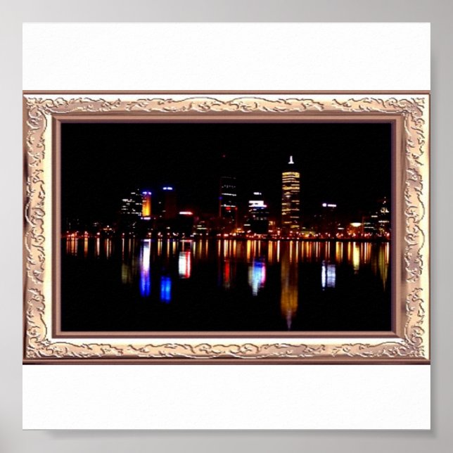 Por noche refleja la impresión (Frente)