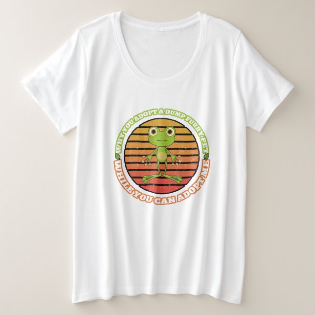 ¿Por Qué Adoptas Un Mascota De Muerte De Volcado M (Anverso del diseño)