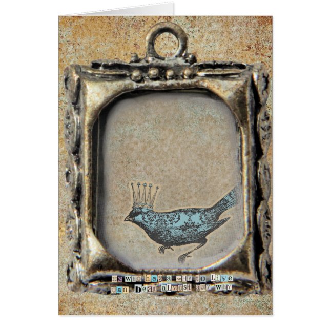 Por qué aves, cumpleaños (Frente)