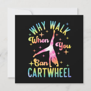 Por qué caminar cuando puedes dar volteretas later