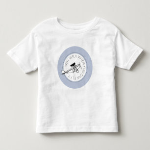¿Por Qué Caminar Cuando Puedes Volar? Camisa de av