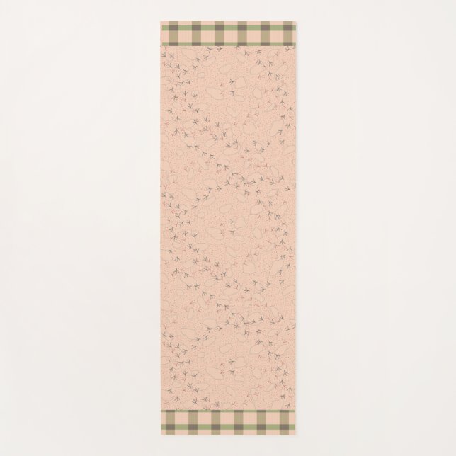 ¿Por Qué Camino Fue? Esterilla de yoga (Anverso)