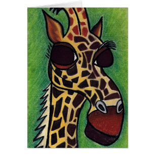 ¿Por qué el cuello largo?  por Robyn Feeley