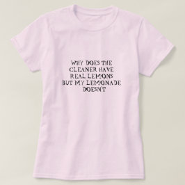 POR QUÉ EL LIMPIADOR TIENE CAMISA DE LEMONADE