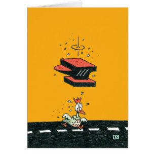 ¿Por qué el pollo cruzó el camino?