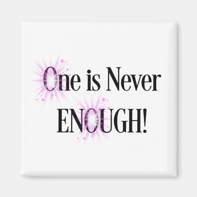 Por qué elegir imán uno (Frente)