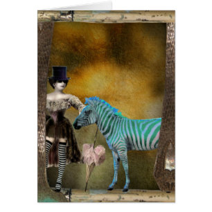 ¿Por qué eres tan azul, Sr. Zebra?