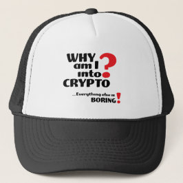 ¿Por Qué Estoy En Cripto - Sombrero Camionero?