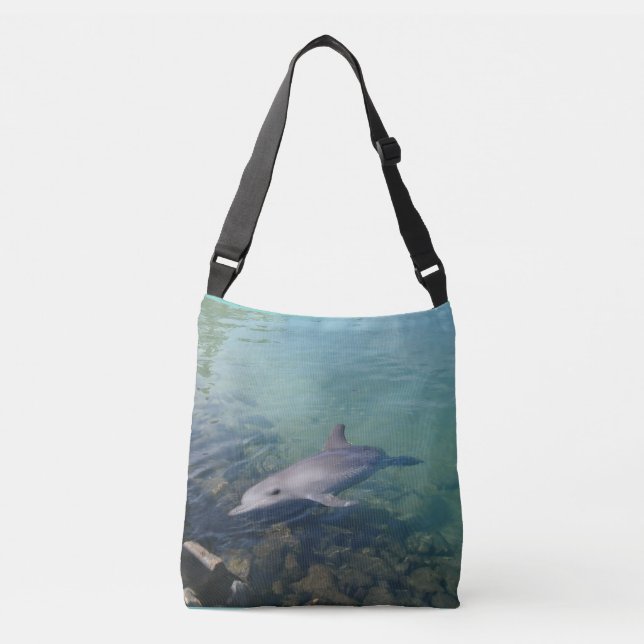 Por qué Hola Sr. Dolphin, Bolsa de Crossbody (Anverso)