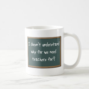 Por qué los maestros necesitan tazas divertidas co