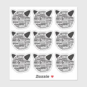 Por qué me encantan los Pegatinas vinícolas del 25