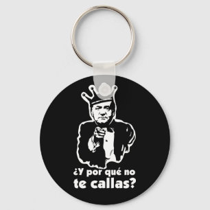 Por Que ningún llavero de las calas de Te