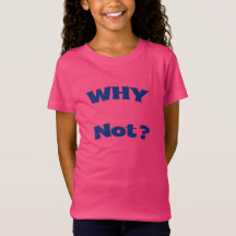¿Por qué no camiseta de jersey fino para niñas?