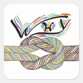 "Por qué no" es un Pegatina ilimitado