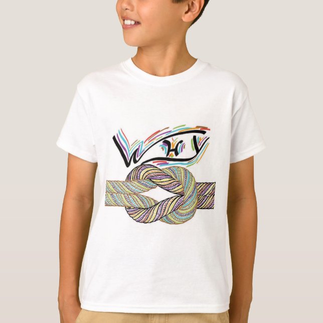 "Por qué no" es una camiseta ilimitada (Anverso)